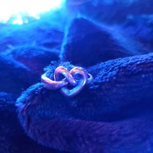 James Avery heart ring 5.75